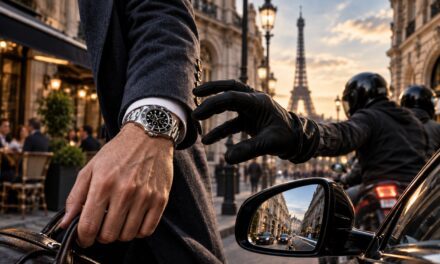Luxury watch theft in Europe: What owners need to know