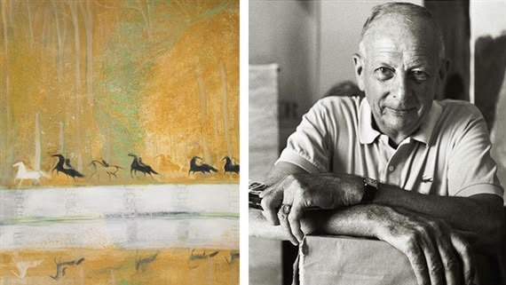 André Brasilier: Monaco pays tribute to a master of poetry, harmony and light
