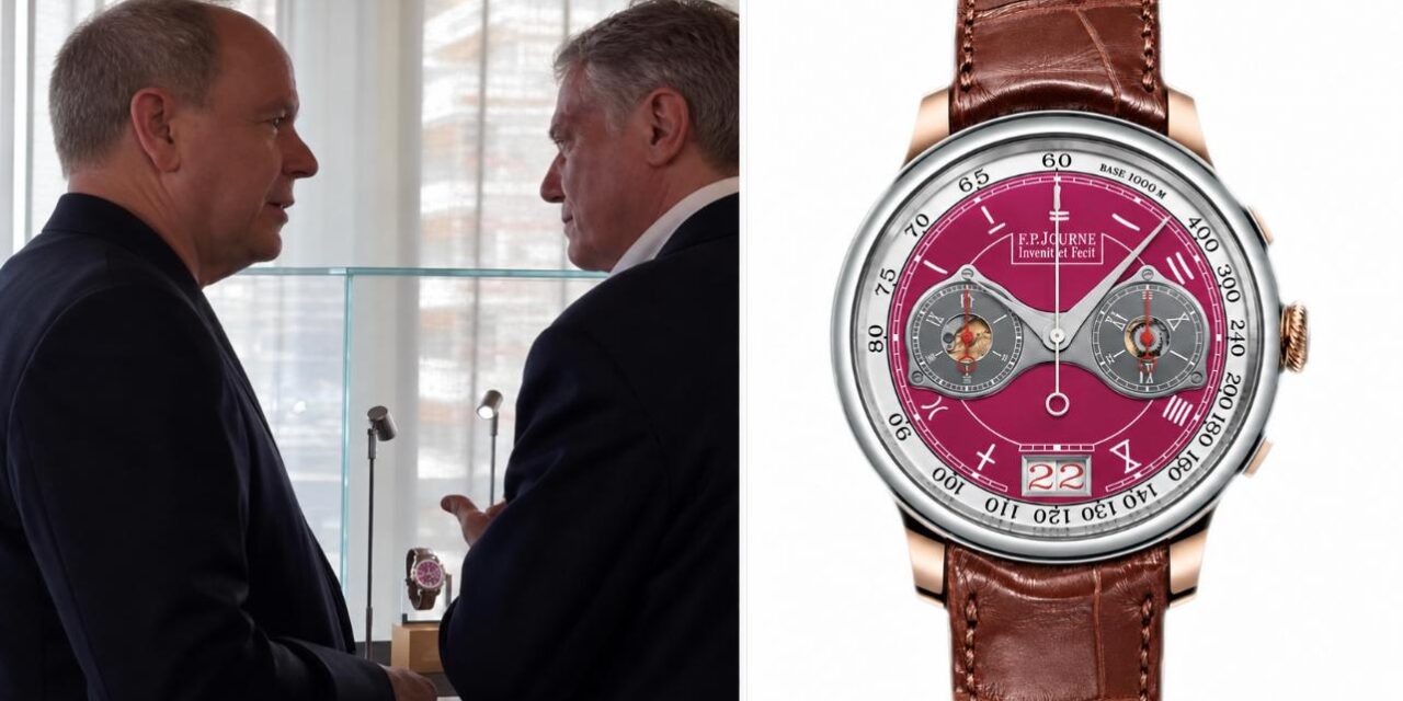 Unique F.P. Journe Watch Could Raise €10 Million for Prince Albert II Foundation
