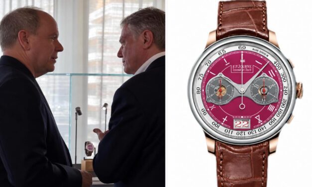 Unique F.P. Journe Watch Could Raise €10 Million for Prince Albert II Foundation