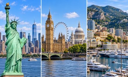 New York and London punish second-home owners, Monaco’s appeal soars