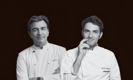 Yannick Alléno welcomes Martino Ruggieri to L’Abysse