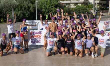 Aquathlon at Larvotto raises awareness for Alzheimer’s research