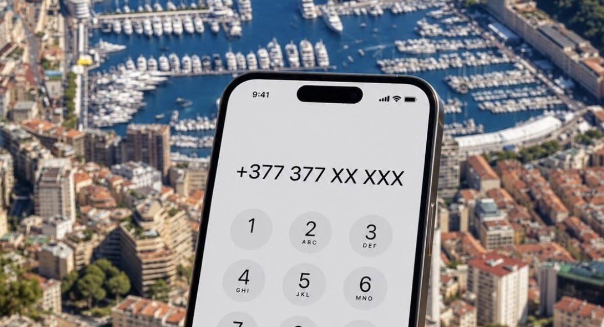 Monaco to issue all new mobile numbers under +377 from October 1