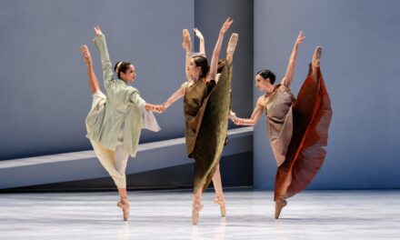 Ballets de Monte-Carlo is back en pointe       