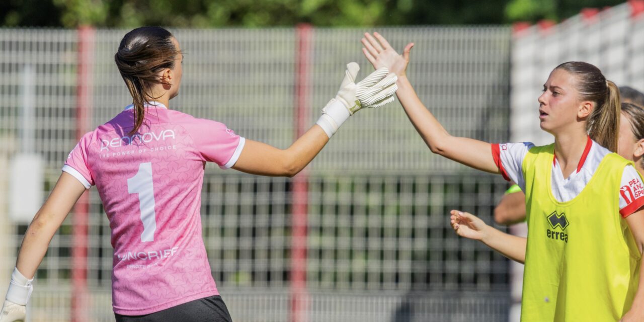 Keeper scores, keeper saves: Moitrel fires Monaco United to the top of the table