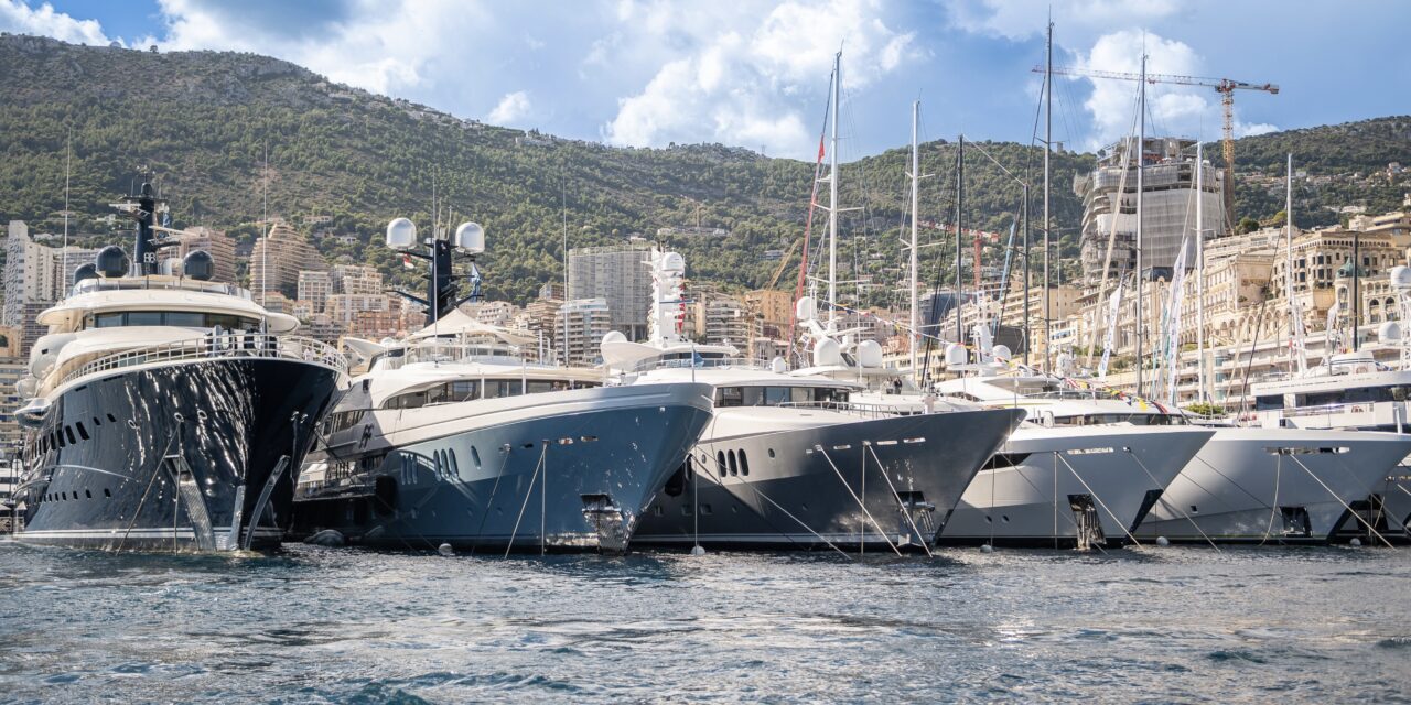 Monaco Yacht Show opens with 43 world premieres across a 120-strong superyacht fleet