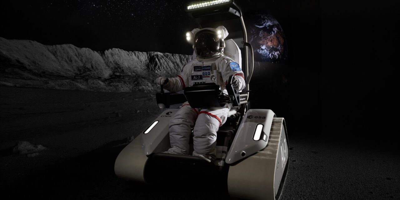 Monaco-based Venturi Space unveils ALTA LUNA, its new tracked lunar rover