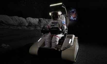 Monaco-based Venturi Space unveils ALTA LUNA, its new tracked lunar rover