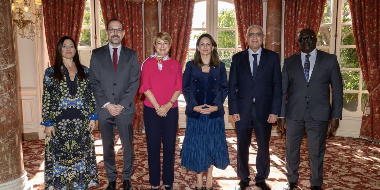 Monaco welcomes five new ambassadors at Hôtel Hermitage