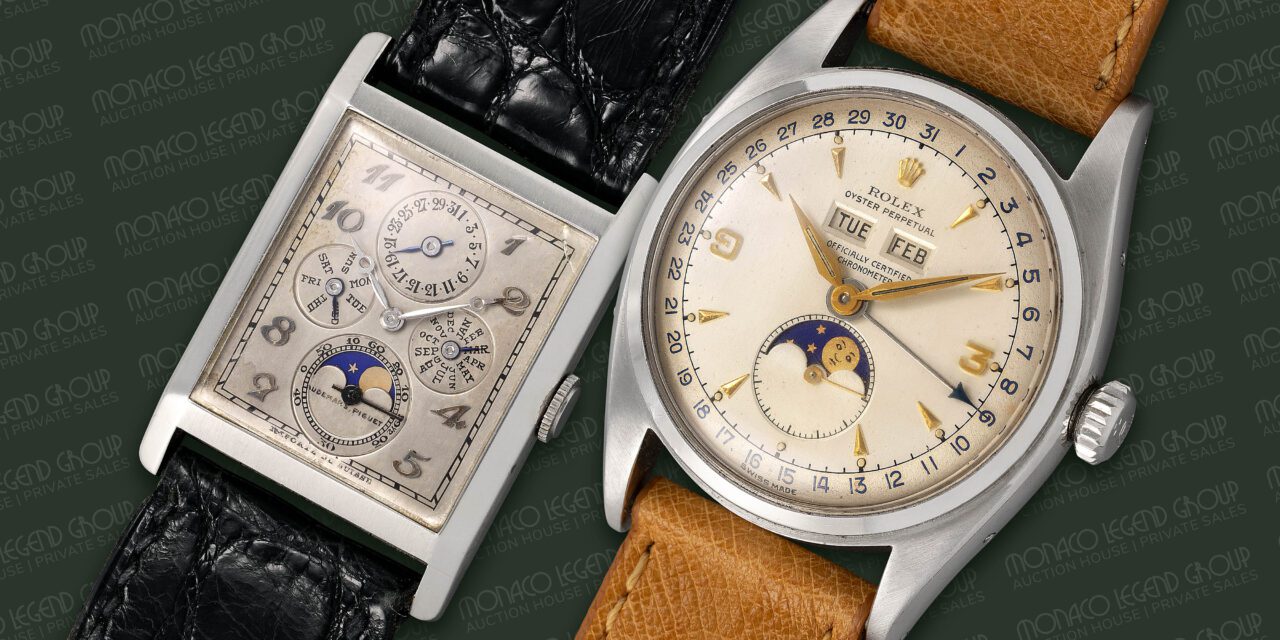 A big weekend for rare watches as Monaco hosts exceptional auction