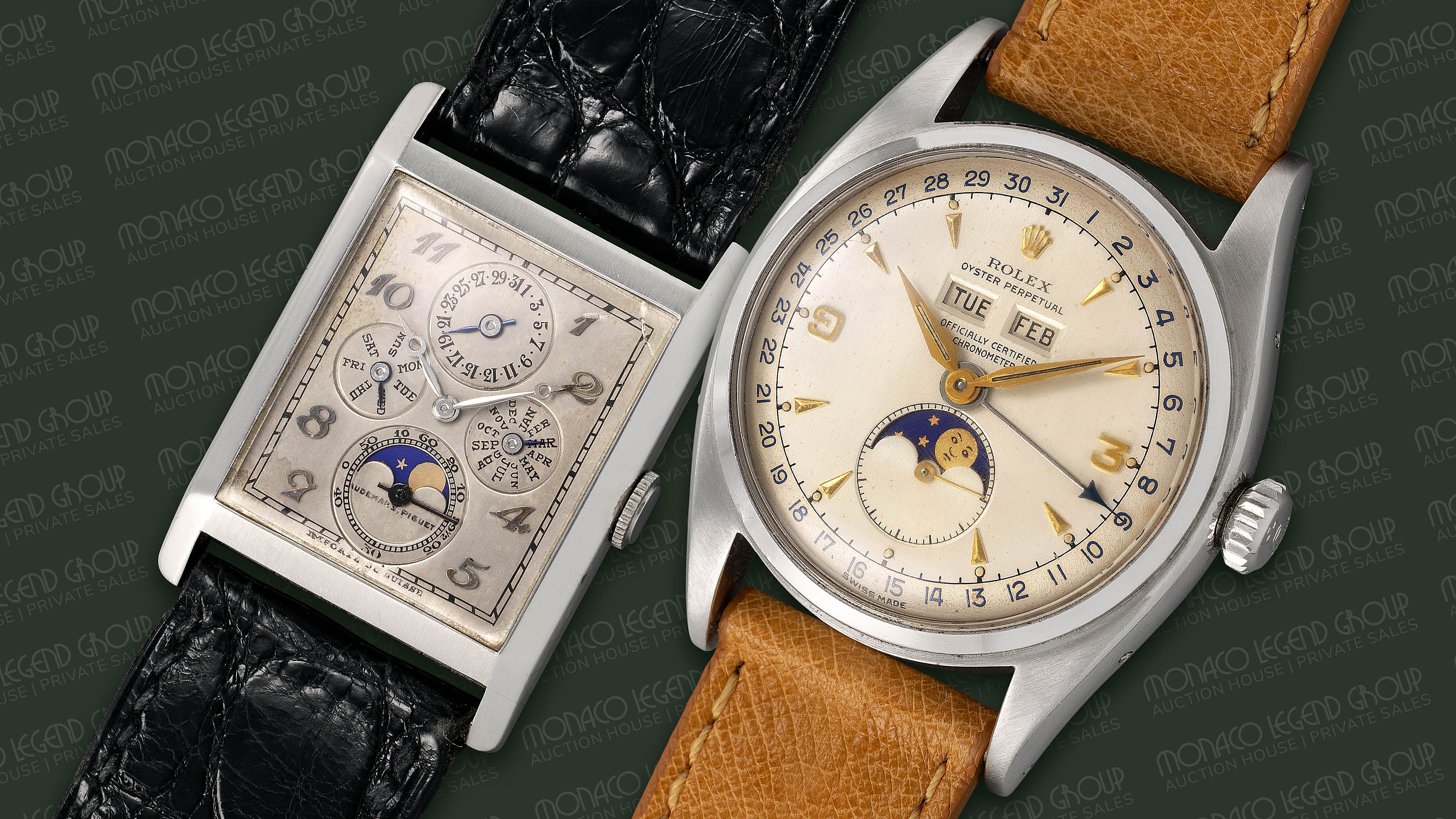 A big weekend for rare watches as Monaco hosts exceptional auction