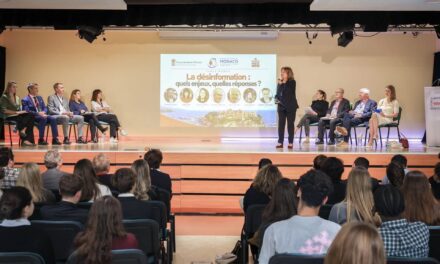 Monaco pupils learn to spot disinformation as three prepare for Council of Europe youth conference