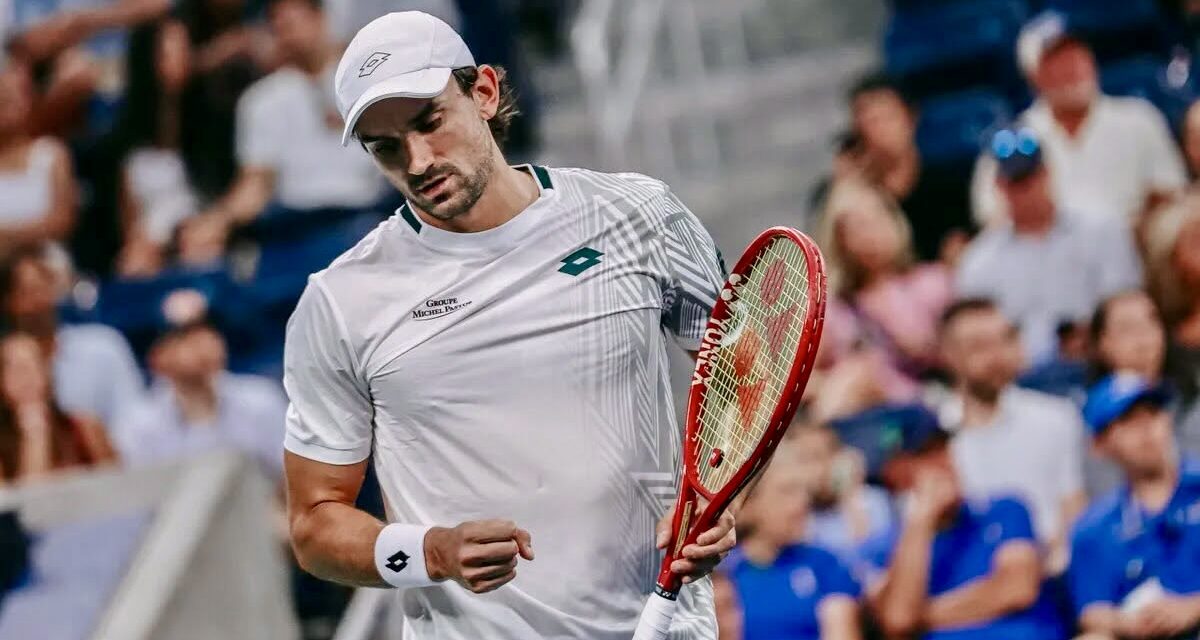 Tokyo dream ends for Valentin Vacherot in the semi-finals