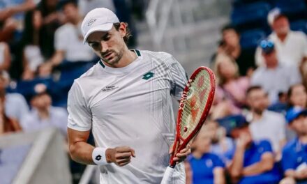 Tokyo dream ends for Valentin Vacherot in the semi-finals