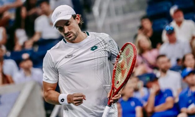 Tokyo dream ends for Valentin Vacherot in the semi-finals