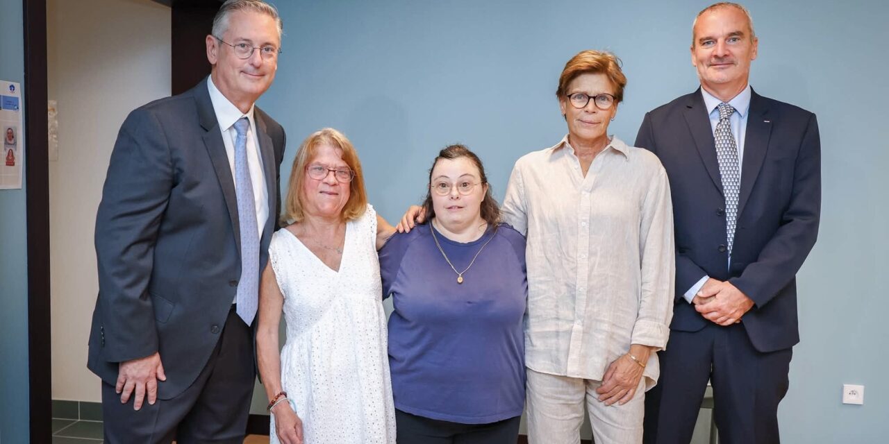 Princess Stéphanie visits Monaco’s new shared home bridging independence and care