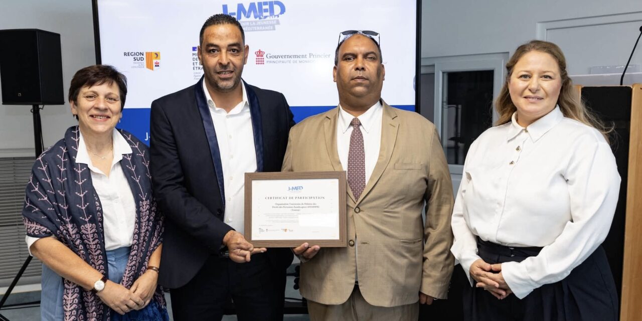 110 projects, 12,800 beneficiaries: Monaco and France take stock of the J-MED youth programme