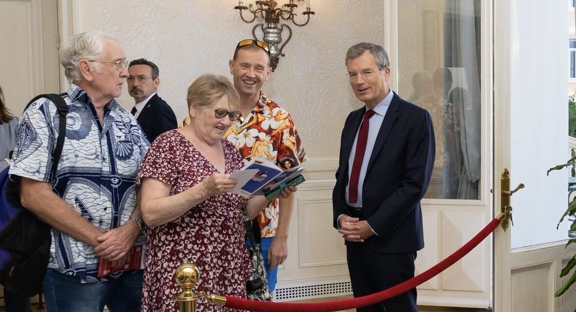 Open doors at the Minister of State’s residence for European Heritage Days