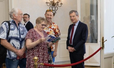 Open doors at the Minister of State’s residence for European Heritage Days