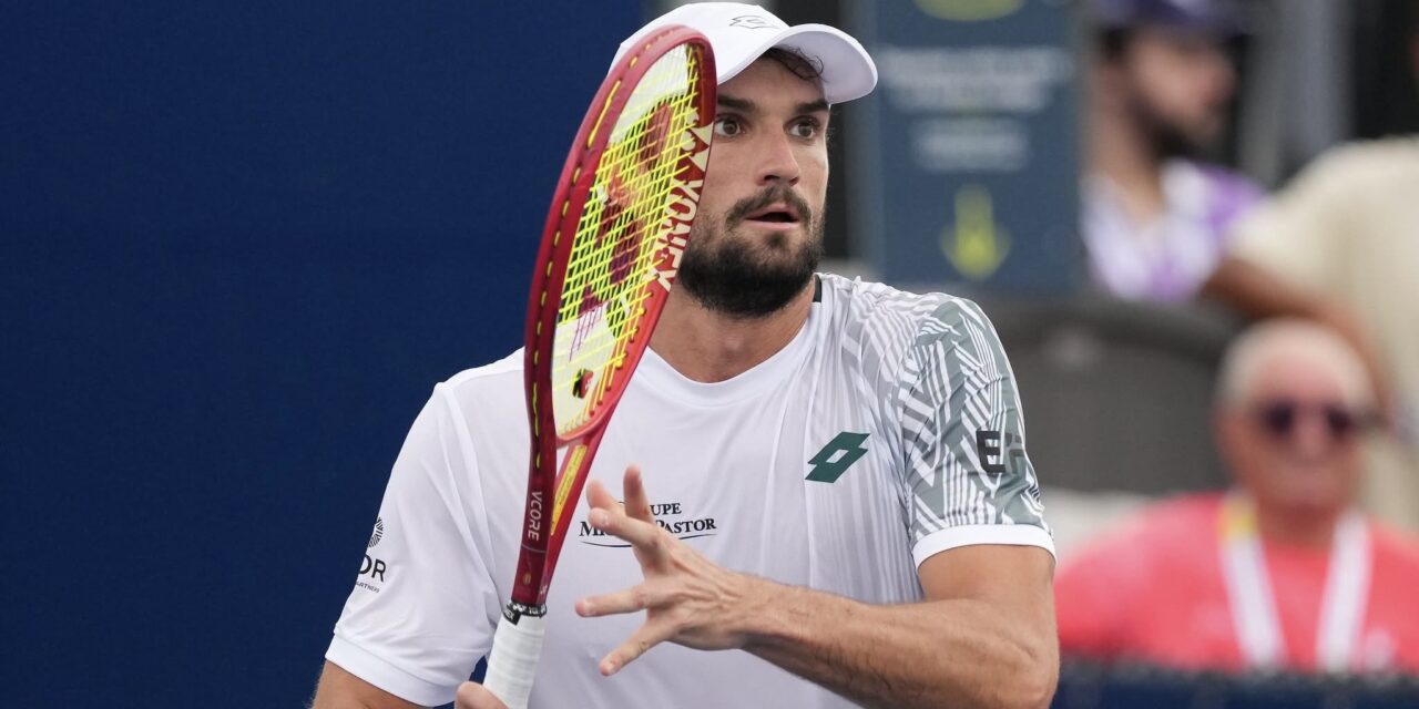 Valentin Vacherot loses Shanghai Masters title defence to Tommy Paul