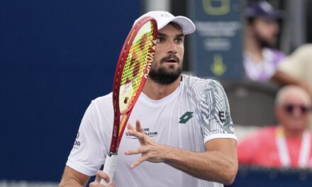 Valentin Vacherot loses Shanghai Masters title defence to Tommy Paul
