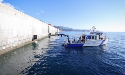 Monaco completes first phase of underwater clean-up at Port Hercule