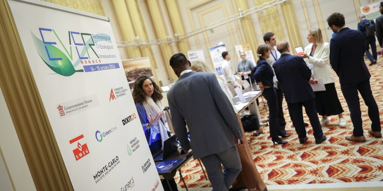 EVER Monaco showcases the latest innovations in sustainable technology