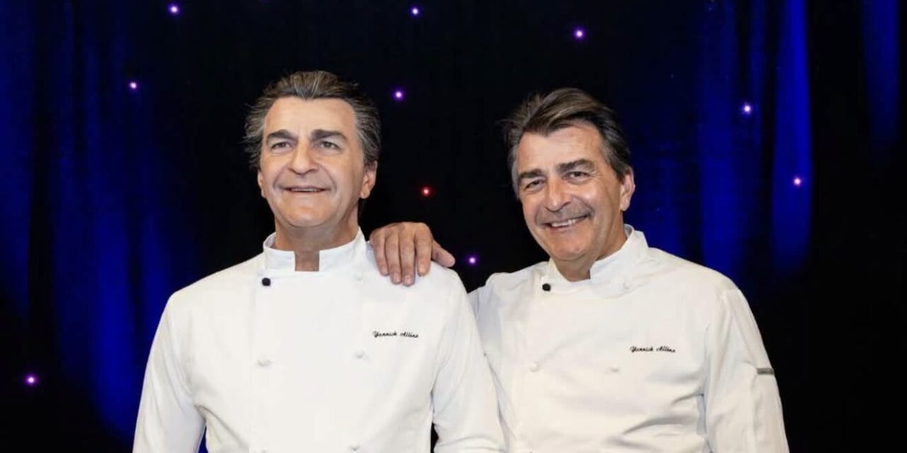 Yannick Alléno’s wax figure unveiled at Paris’ Musée Grévin