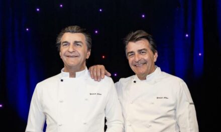 Yannick Alléno’s wax figure unveiled at Paris’ Musée Grévin