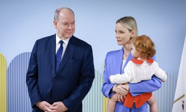Prince Albert II and Princess Charlene inaugurate new Monaco nursery