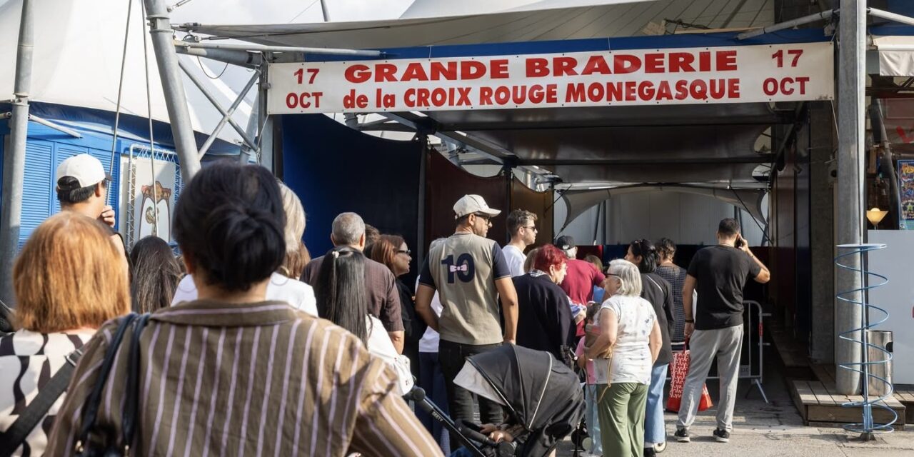Monaco Red Cross charity sale returns to Fontvieille for 22nd edition