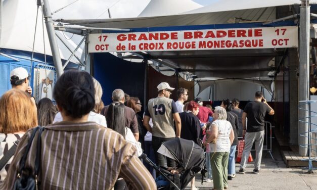 Monaco Red Cross charity sale returns to Fontvieille for 22nd edition