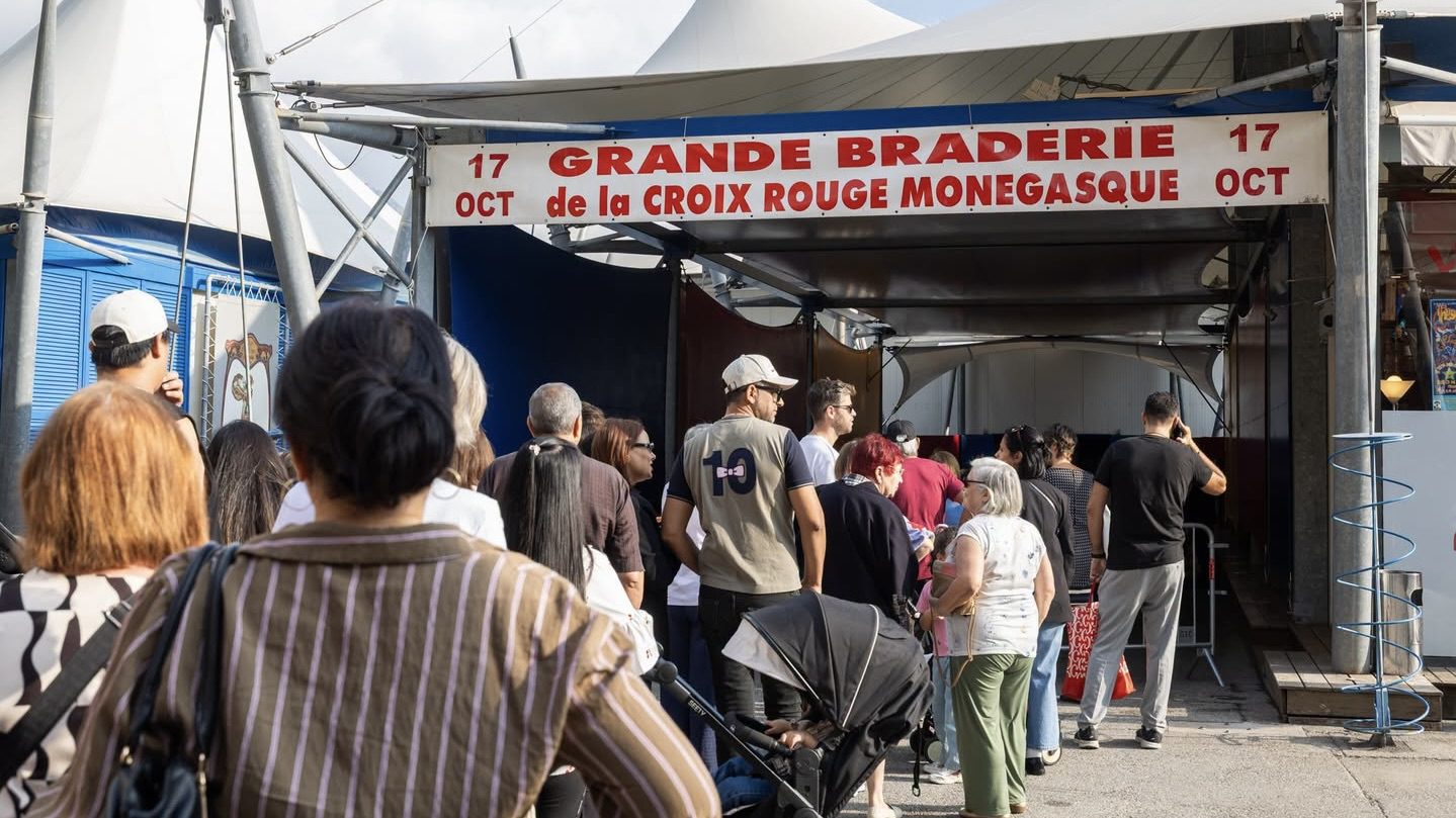 Monaco Red Cross charity sale returns to Fontvieille for 22nd edition