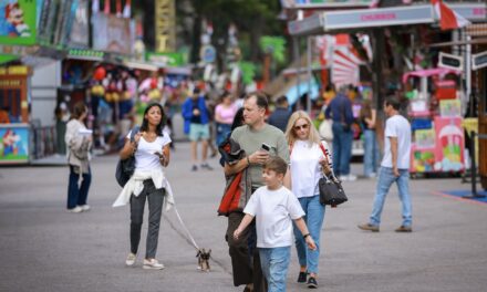 Monaco fair opens at Port Hercule for five weeks of Autumn entertainment