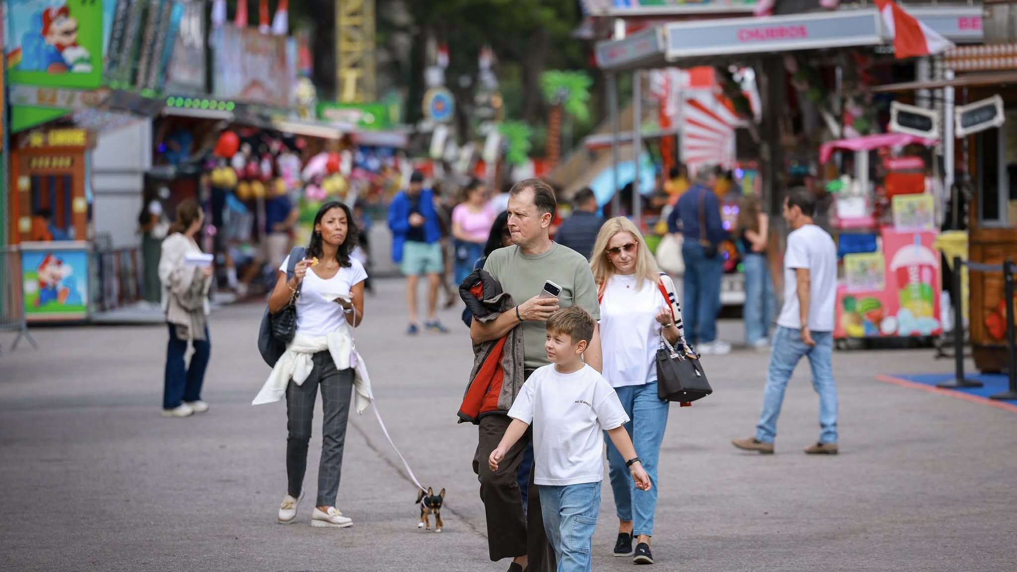 Monaco fair opens at Port Hercule for five weeks of Autumn entertainment