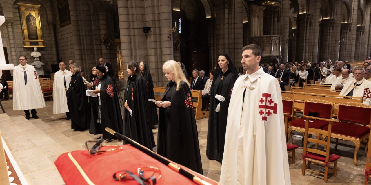 New knights and ladies of the Holy Sepulchre ordained in Monaco Cathedral