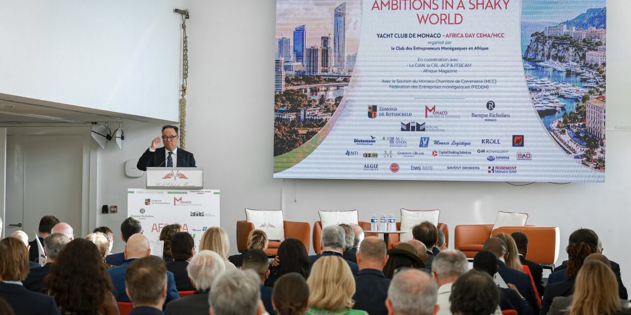 Africa Day in Monaco focuses on economic and geopolitical challenges