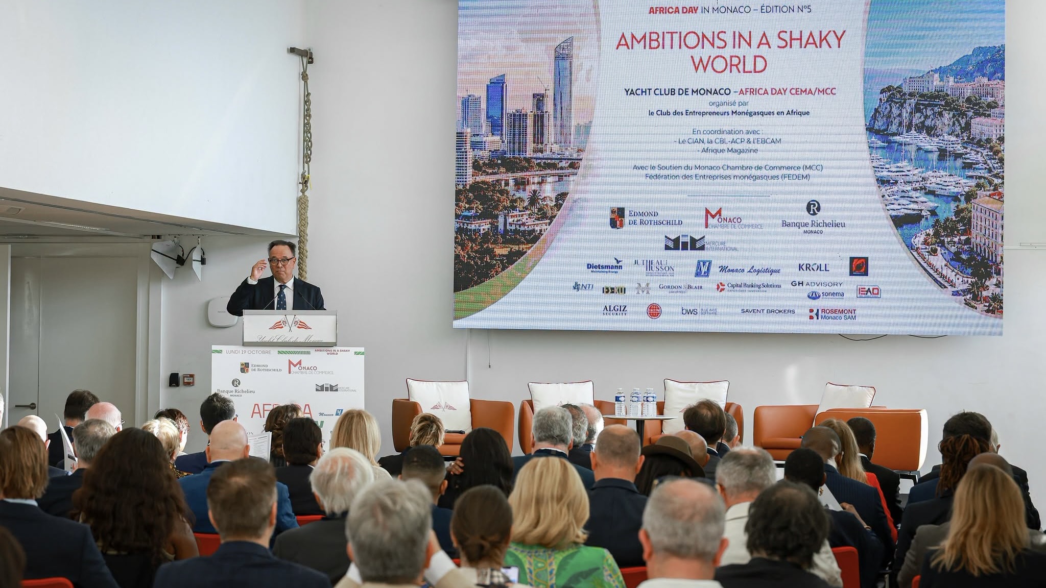 Africa Day in Monaco focuses on economic and geopolitical challenges