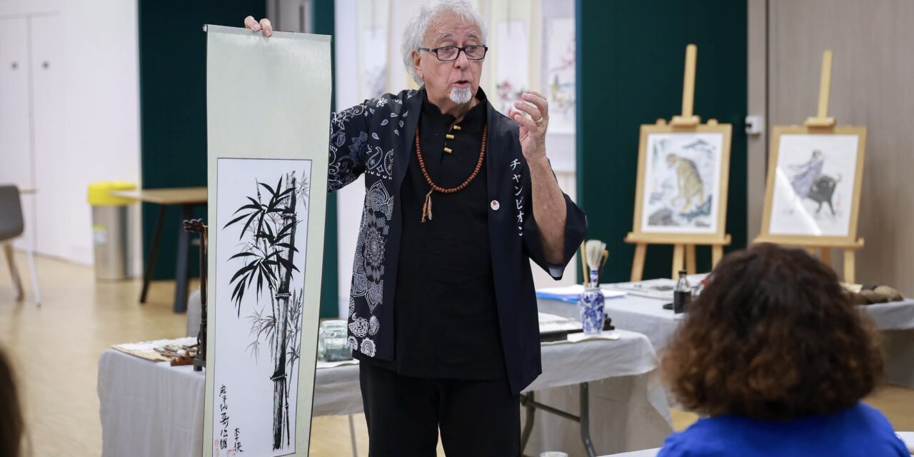 Médiathèque Caroline marks 20 years of Monaco-Japanese relations