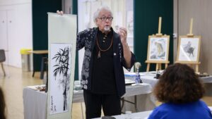 Médiathèque Caroline marks 20 years of Monaco-Japanese relations