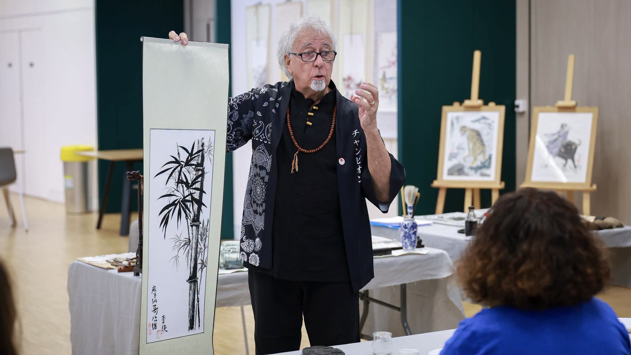 Médiathèque Caroline marks 20 years of Monaco-Japanese relations