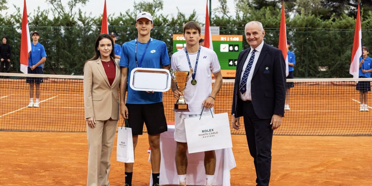 Young tennis talents shine at Monte Carlo Country Club Junior Tour
