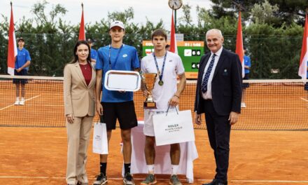Young tennis talents shine at Monte Carlo Country Club Junior Tour
