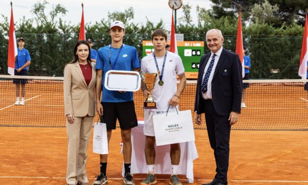 Young tennis talents shine at Monte Carlo Country Club Junior Tour