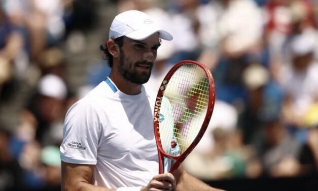 Valentin Vacherot battles past Navone to reach Basel last 16
