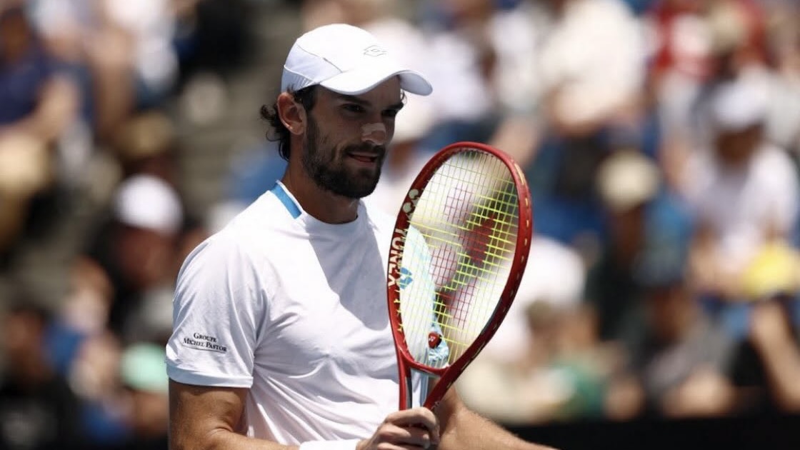 Valentin Vacherot battles past Navone to reach Basel last 16