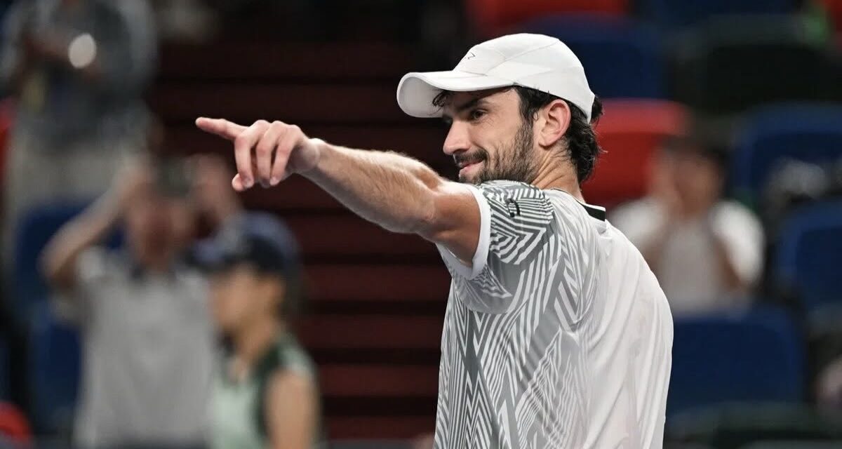 Valentin Vacherot knocks out Holger Rune to reach Basel semi-finals