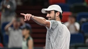 Valentin Vacherot knocks out Holger Rune to reach Basel semi-finals