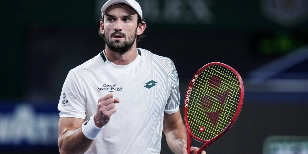 Valentin Vacherot stuns Jódar to reach Basel quarter-finals